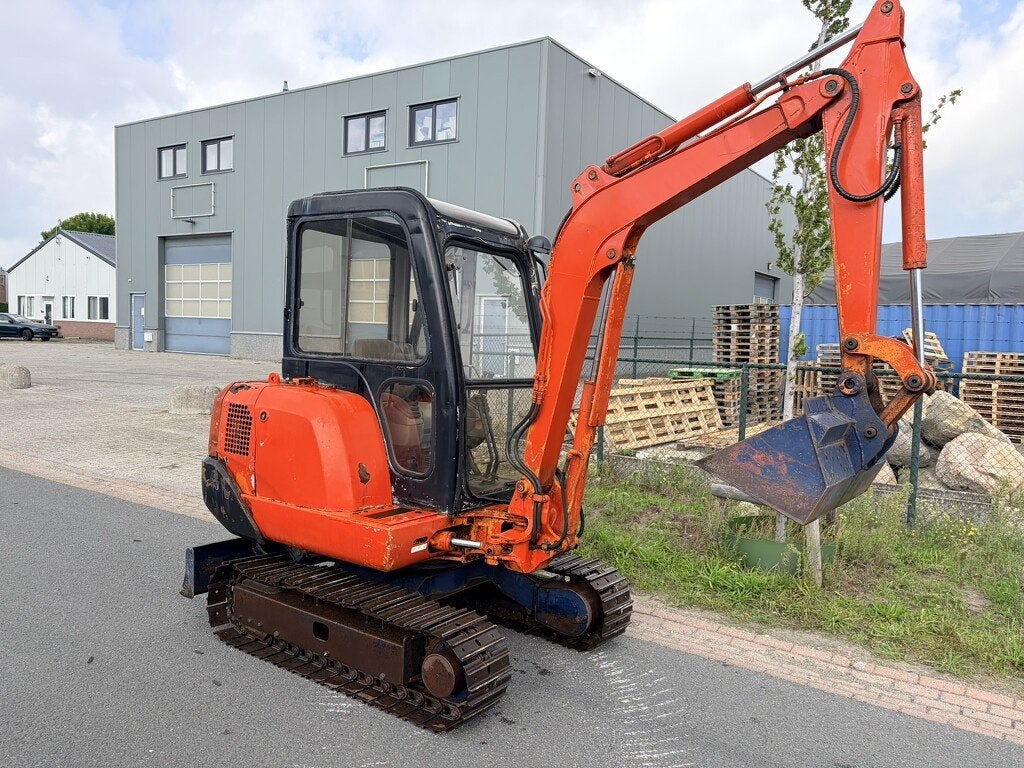 hitachi ex 22, Graafmachine
