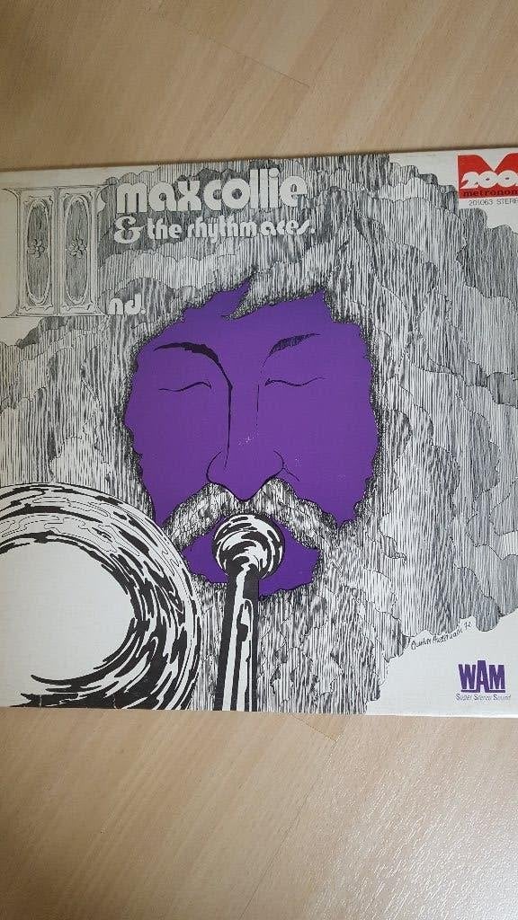 Max Collie & Rhythm Aces Second LP, LP, Fotohoes, Ophalen of Verzenden, Zo goed als nieuw