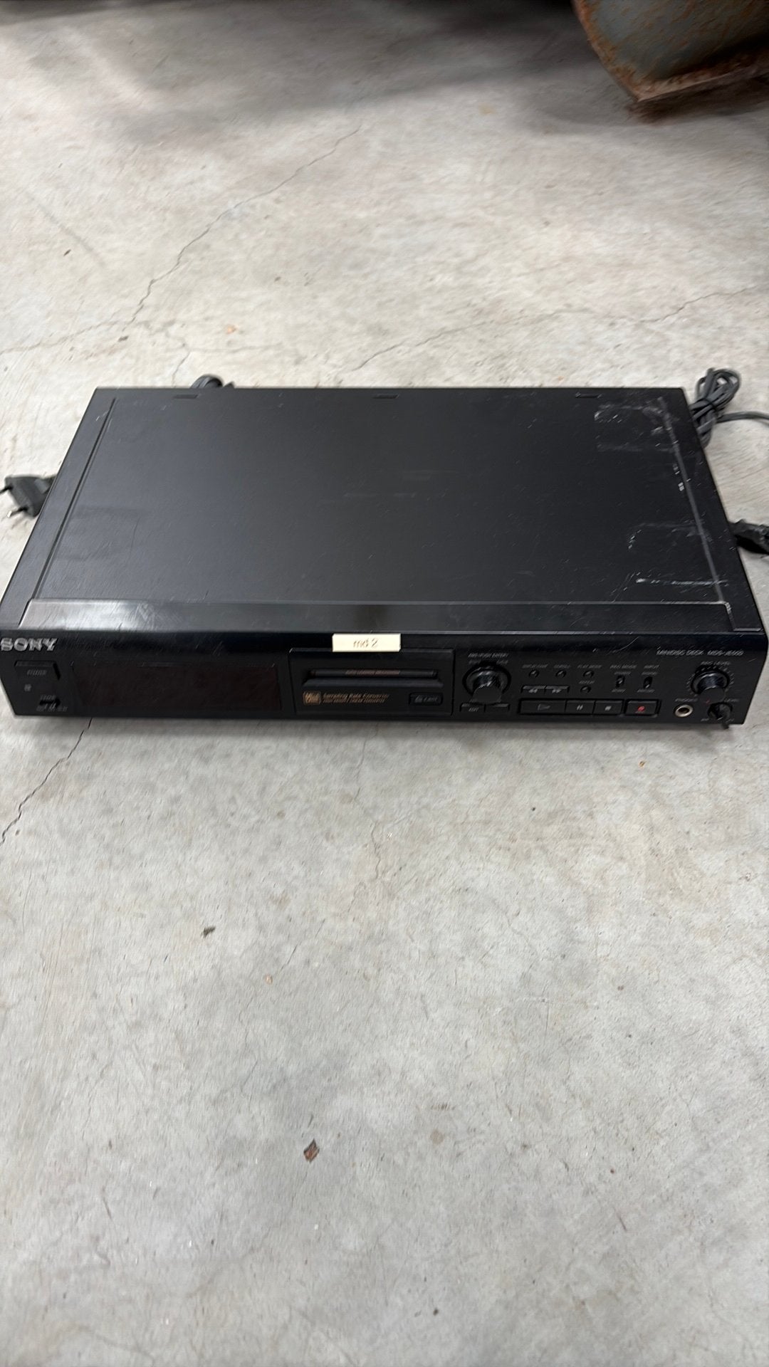 2x sony Minidisc mds-je500, Ophalen, Gebruikt, Sony