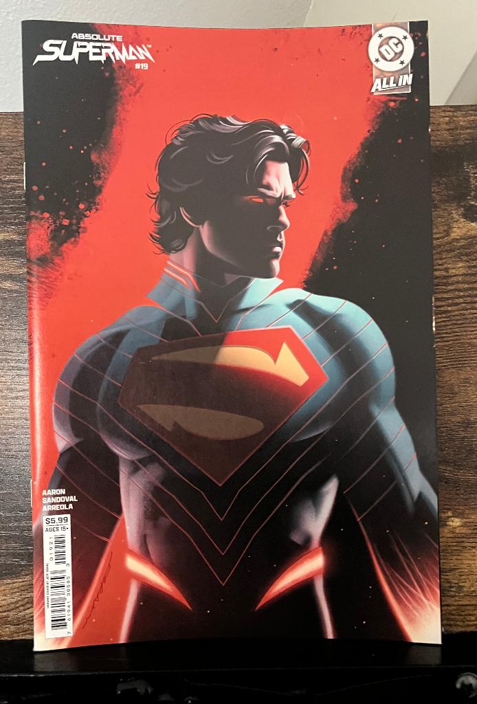 Absolute Superman #19 Jeff Dekal Cover (DC Comics), Boeken, Strips | Comics, Nieuw, Eén comic, Amerika, Ophalen of Verzenden