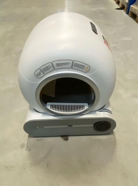 Zedar K900 Automatische kattenbak NIEUW, Dieren en Toebehoren, Ophalen of Verzenden, Zelfreinigend, Nieuw, Gesloten