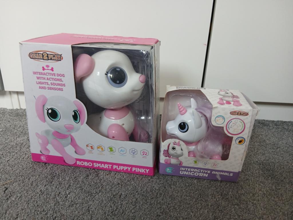 Robot hond/ unicorn, Ophalen of Verzenden, Gebruikt
