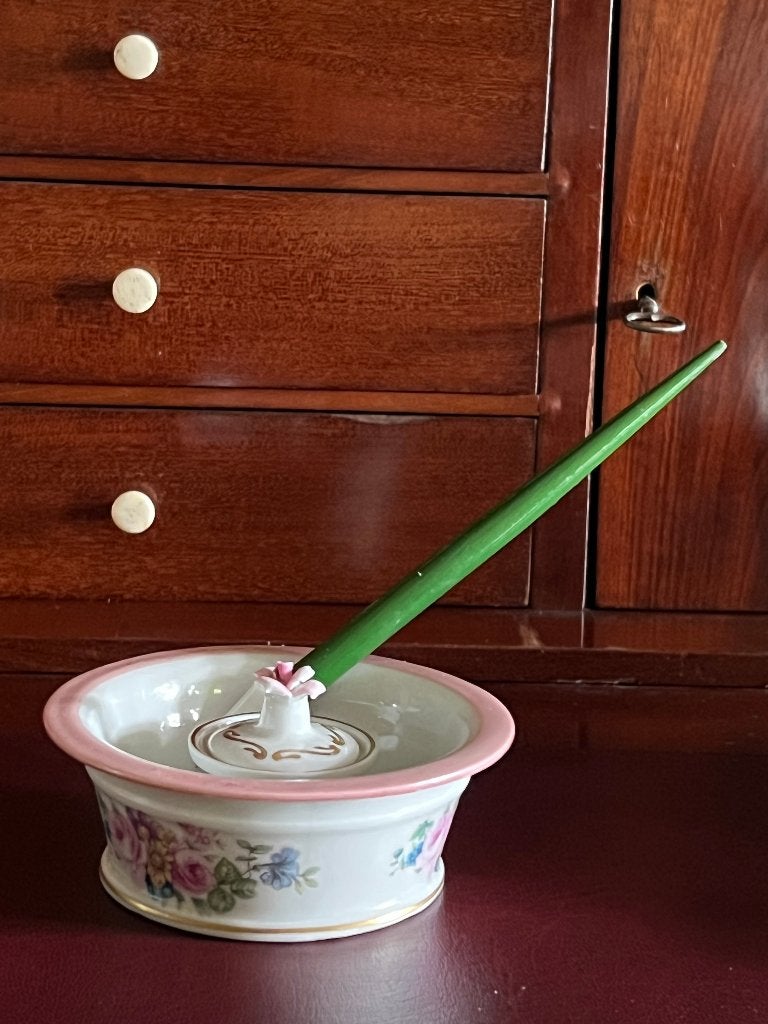 INKTPOT (GINORI GEMERKT) MET VEER, Verzenden
