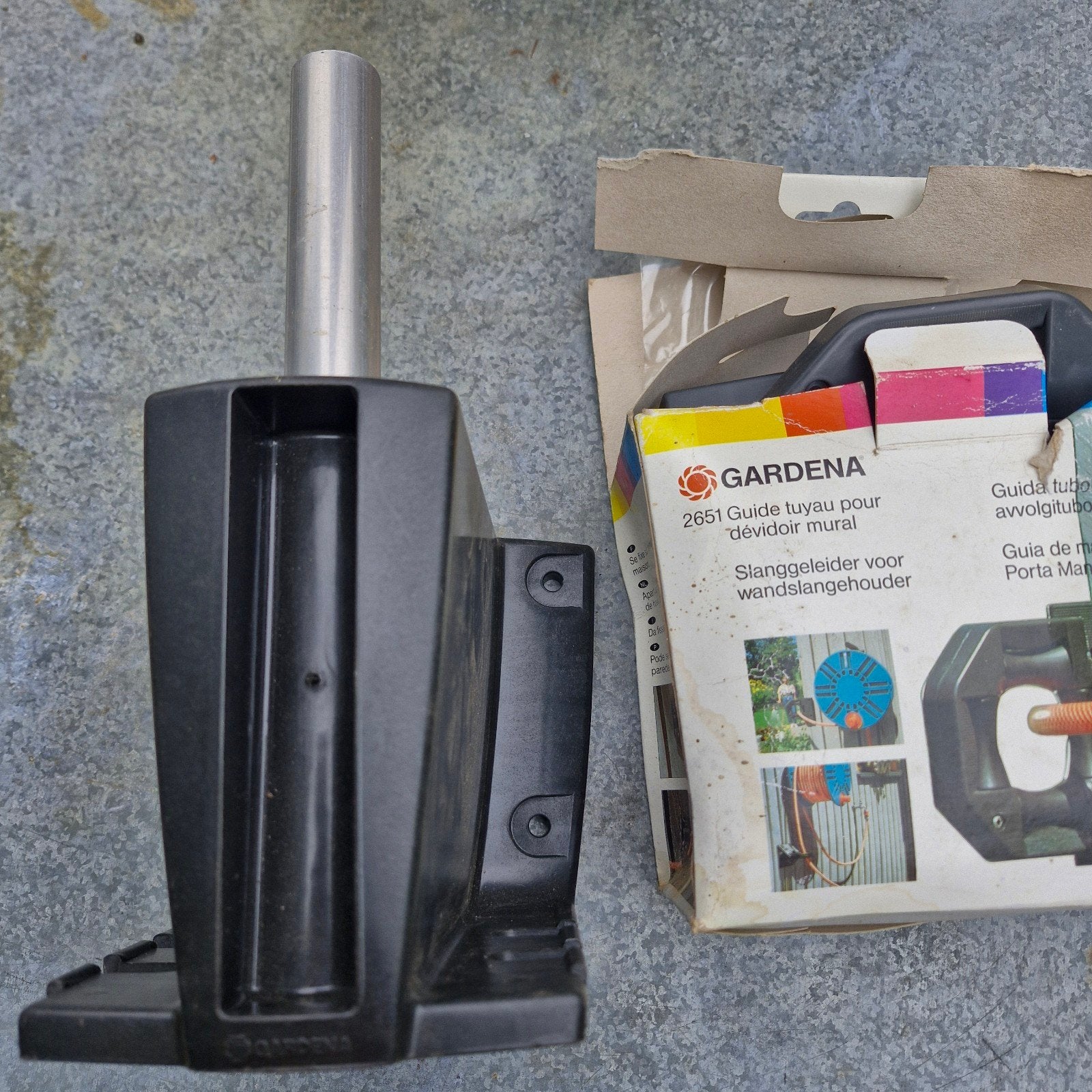 Wandsteun Gardena slangenbox., Ophalen, Nieuw