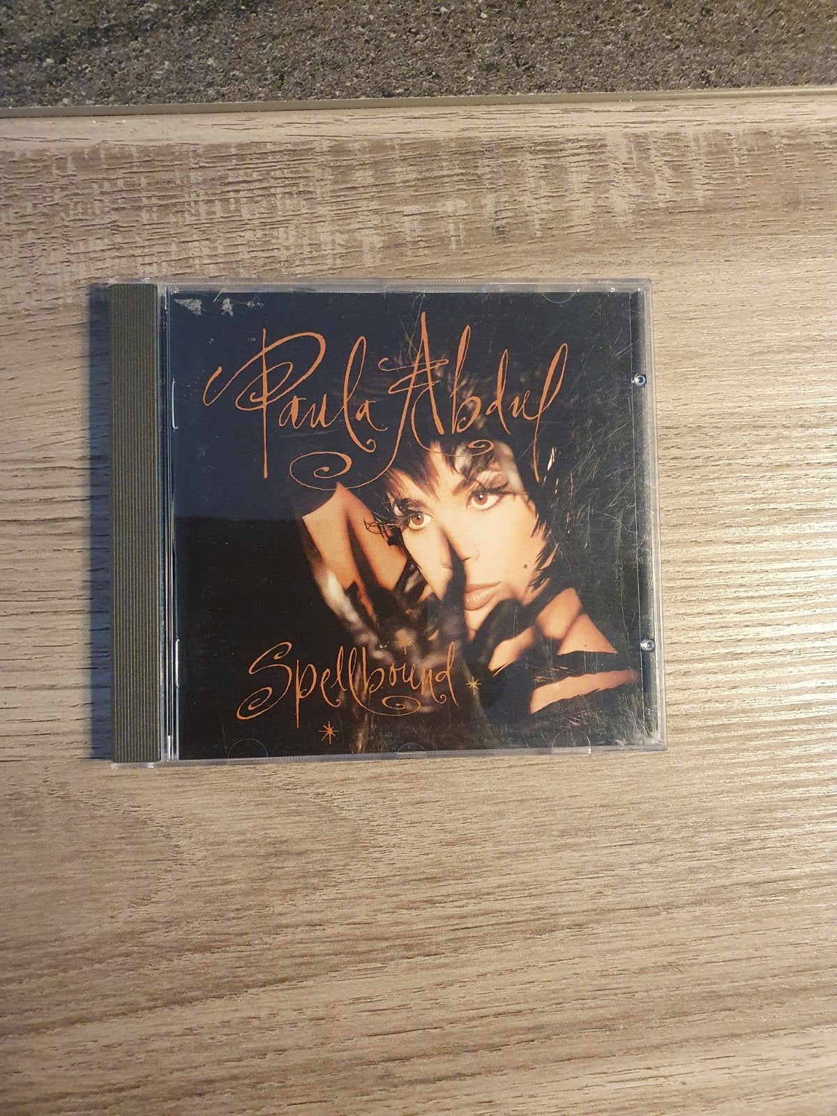 Cd paula Abdul, Ophalen of Verzenden
