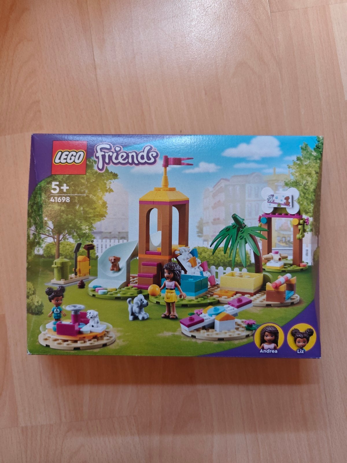 LEGO Friends 41698 Dieren Speeltuin, Inclusief minifiguren, Lego, Nieuw, Friends