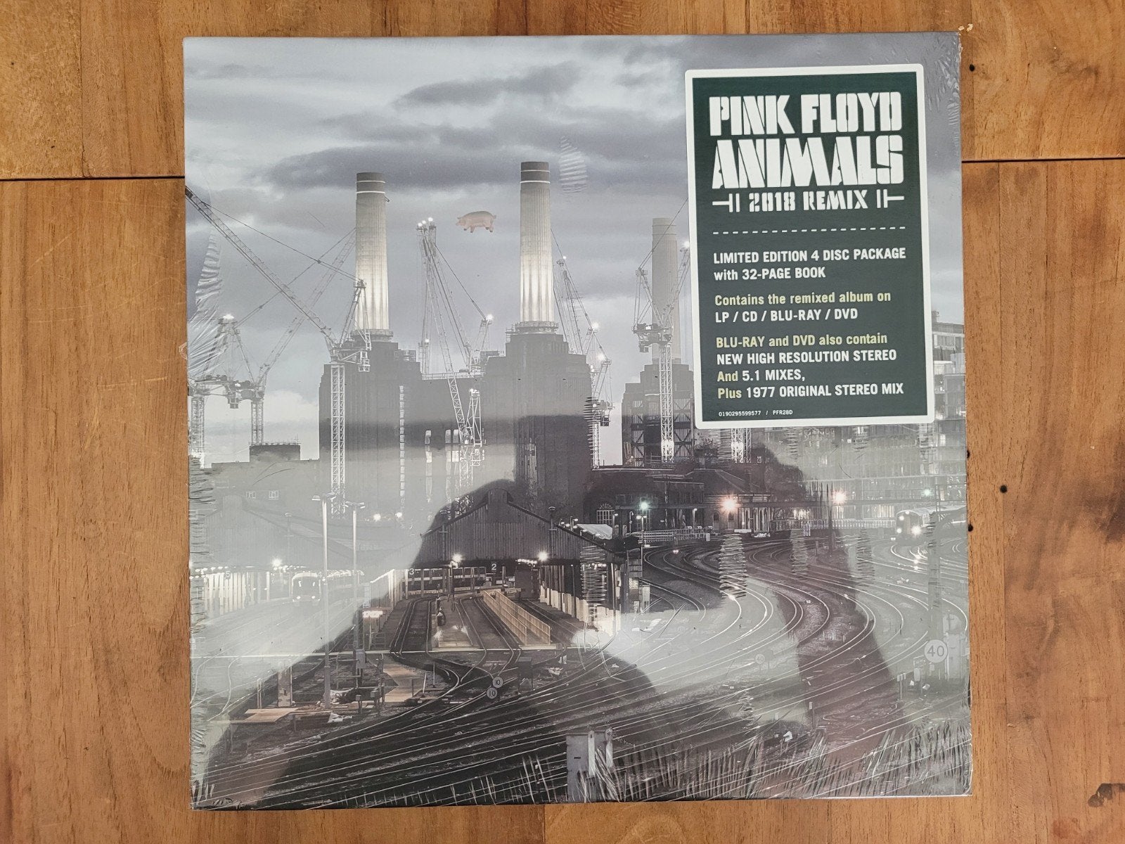 ✅️Pink Floyd Animals 2018 Remix  Limited Edition  Boxset lp., Ophalen of Verzenden, Nieuw in verpakking