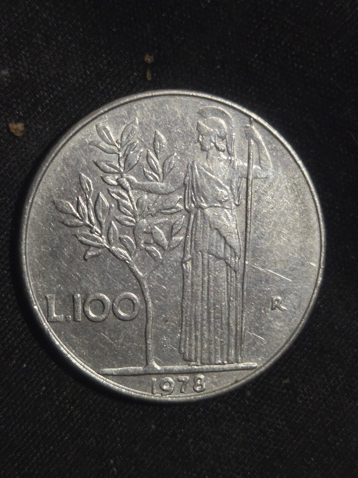 Italiaanse 100 Lire munt 1978, Ophalen of Verzenden