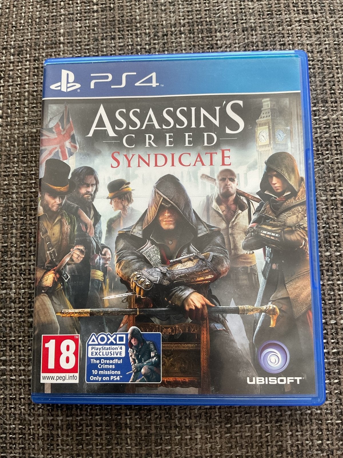 Assassin's Creed Syndicate PS4 - Actie/Avontuur, Spelcomputers en Games, Gebruikt, Vanaf 18 jaar, 1 speler, Ophalen