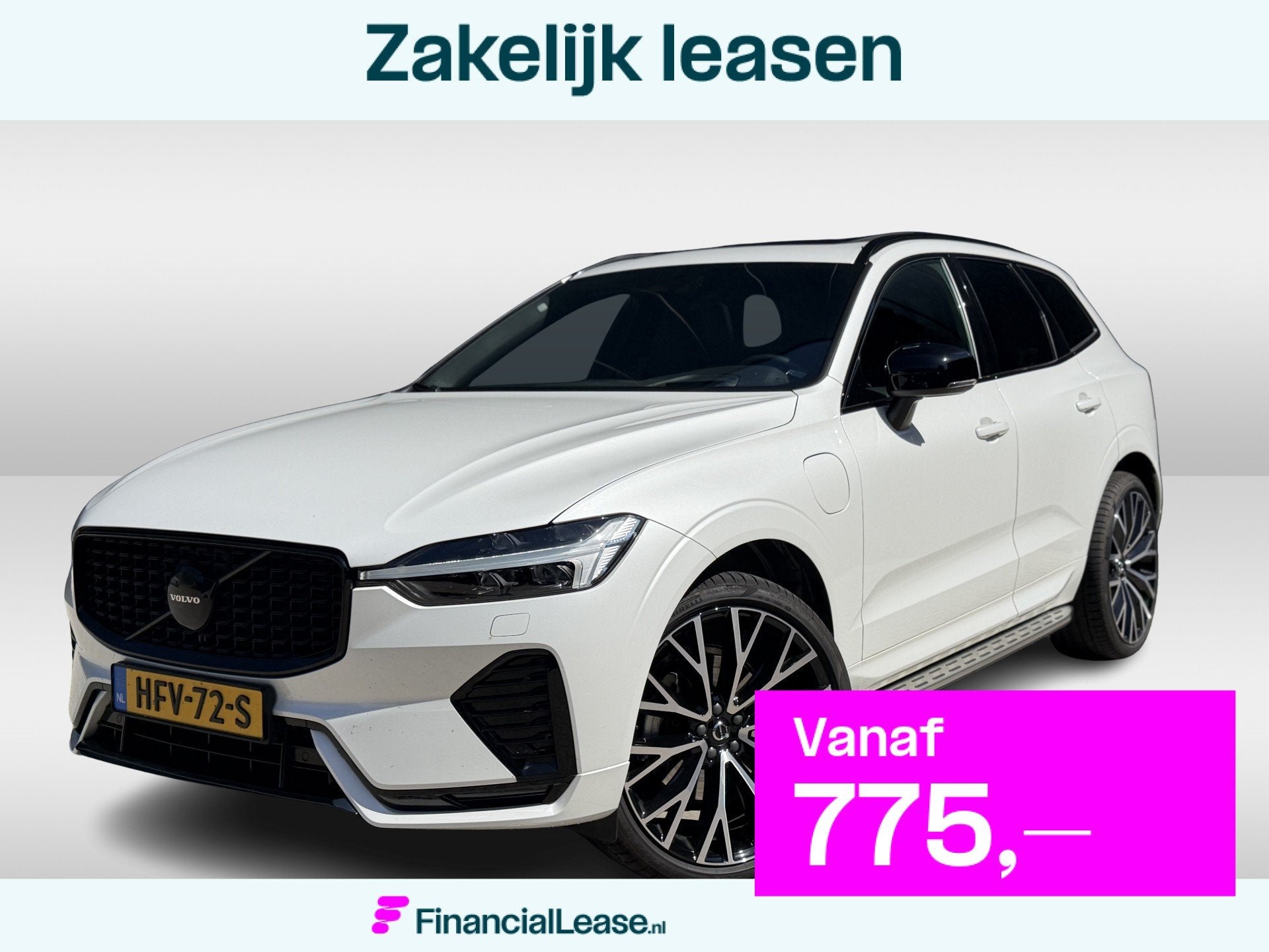 Volvo XC60 2.0 T6 Plug-in hybrid AWD Ultimate Dark | 22 inch, Automaat, Dealer onderhouden, Adaptive Cruise Control, Gebruikt