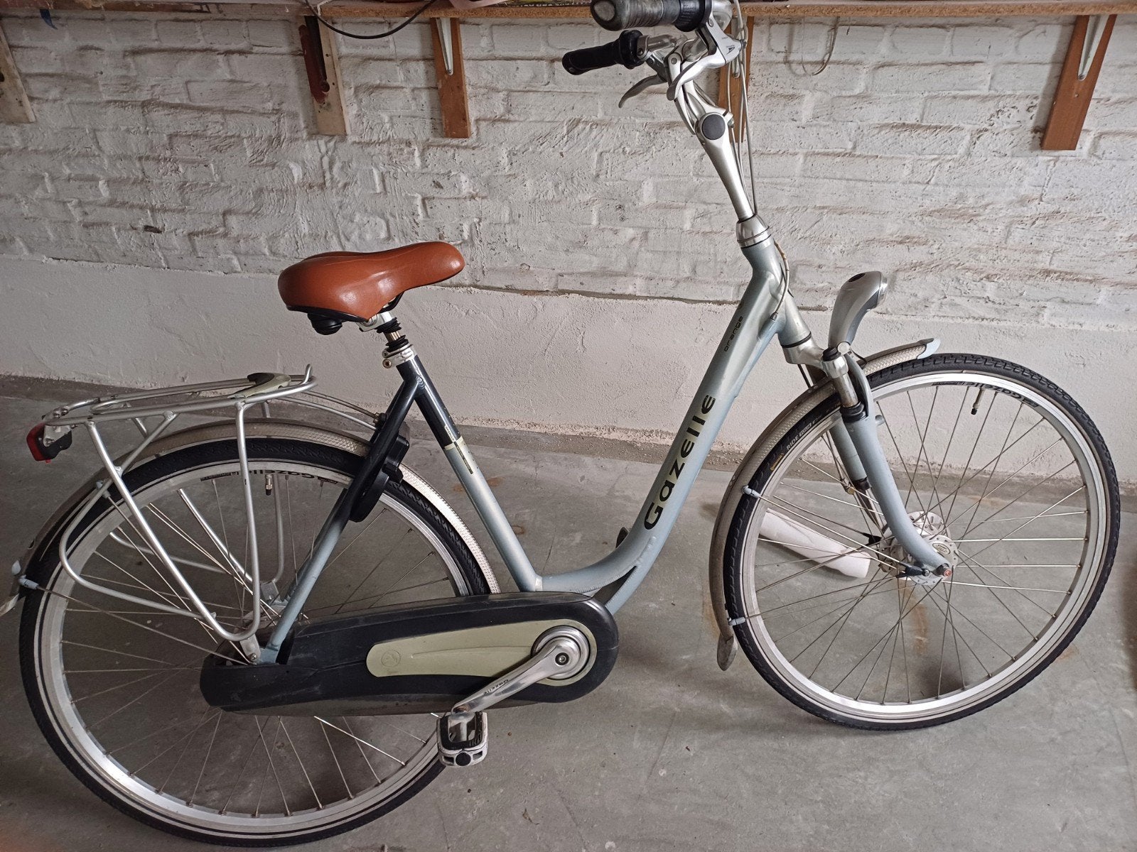 Gazelle fiets D53, 53 tot 56 cm, Ophalen, Gebruikt, Gazelle