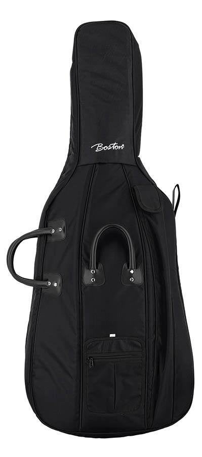Boston CT-344-BK cello bag 4/4 black, ., Nieuw, Ophalen of Verzenden, .