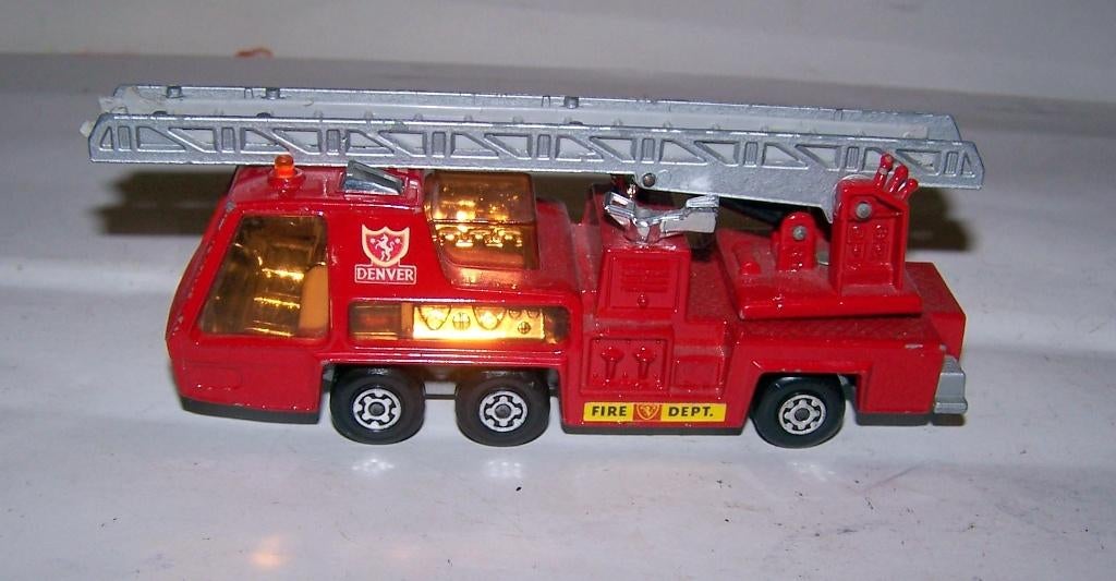 Mooi Matchbox SuperKings K9 Fire Tender model. 1972. Nwst., Hobby en Vrije tijd, Modelauto's | 1:43, Ophalen of Verzenden, Zo goed als nieuw