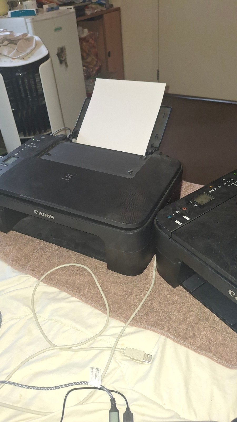 Canon PIXMA TS3350 All-in-One Inkjetprinter, Computers en Software, Printers, Kleur printen, Gebruikt, Canon, Inkjetprinter
