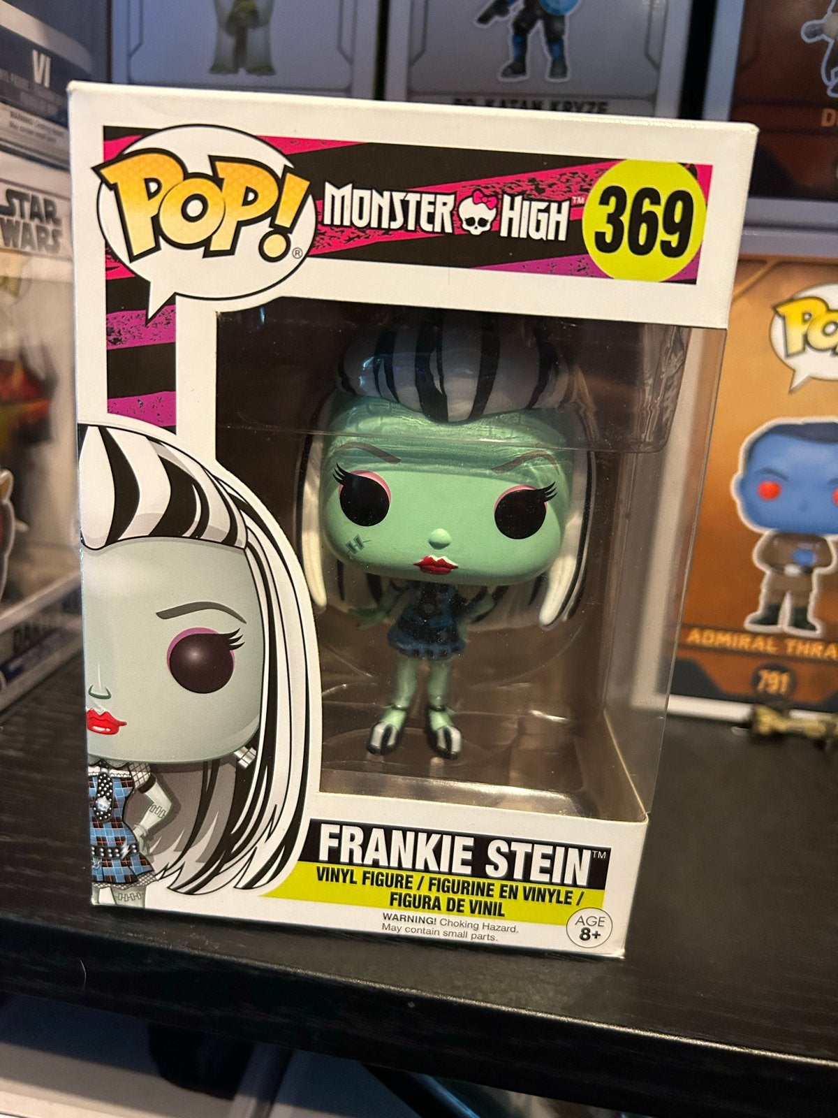 Funko Pop! Monster High Frankie Stein #369, Ophalen of Verzenden, Nieuw