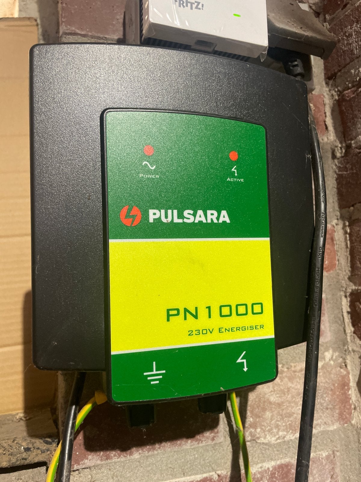 Pulsara PN1000 230V Schrikdraadapparaat  – Zo goed als nieuw, Ophalen of Verzenden, Zo goed als nieuw