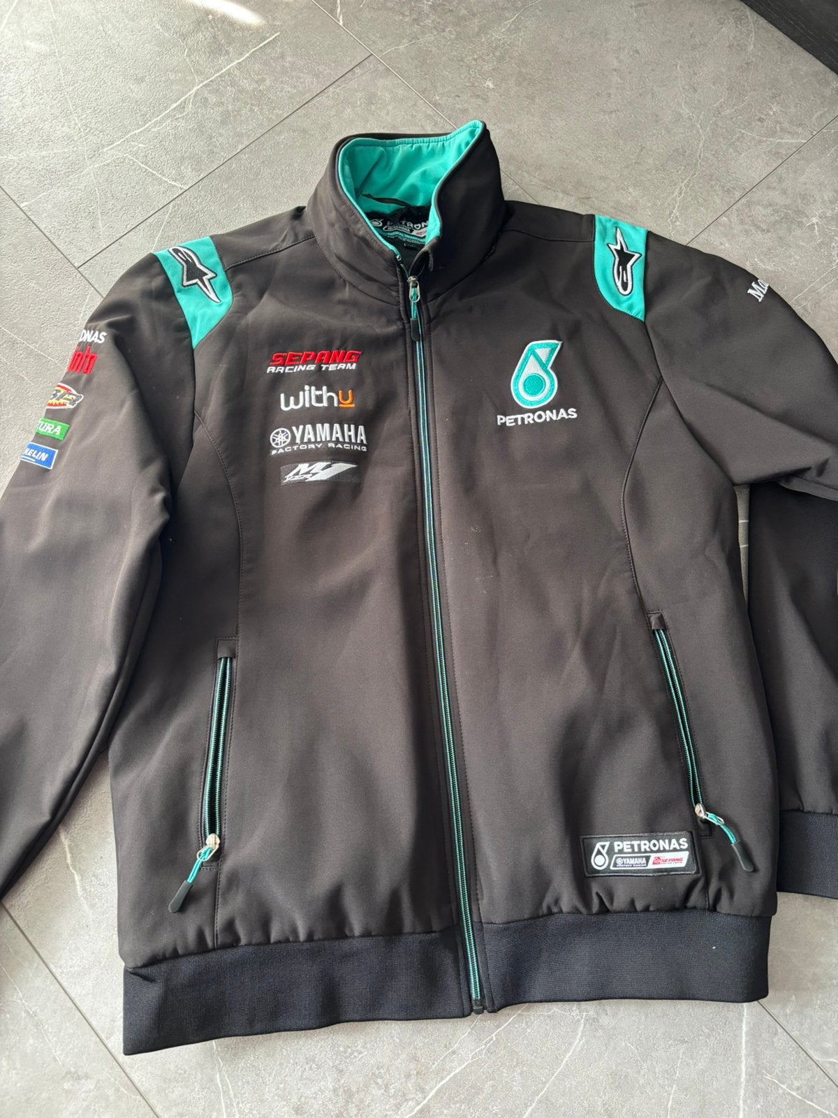 Motor jas yamaha xxl, Ophalen of Verzenden, Tweedehands, Jas | textiel