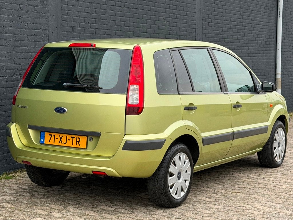 Ford Fusion 1.4-16V Champion NIEUW APK AIRCO BOEKJES, Auto's, Ford, Voorwielaandrijving, Gebruikt, Origineel Nederlands, Bedrijf