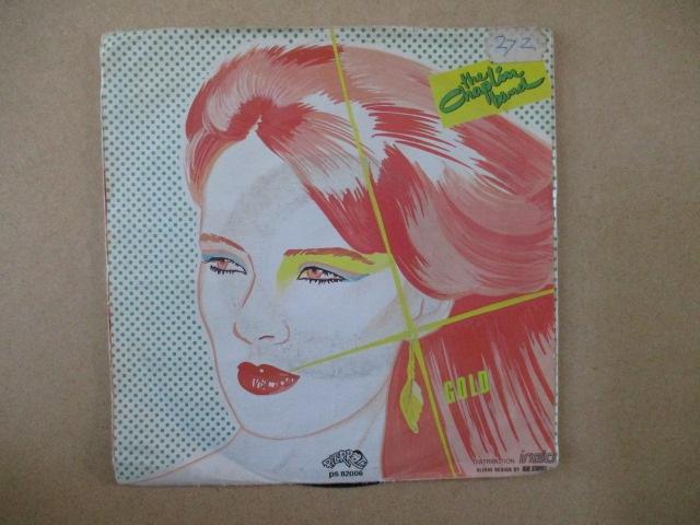 s1297 chaplin band - gold, Ophalen, Gebruikt, Overige genres, 7 inch