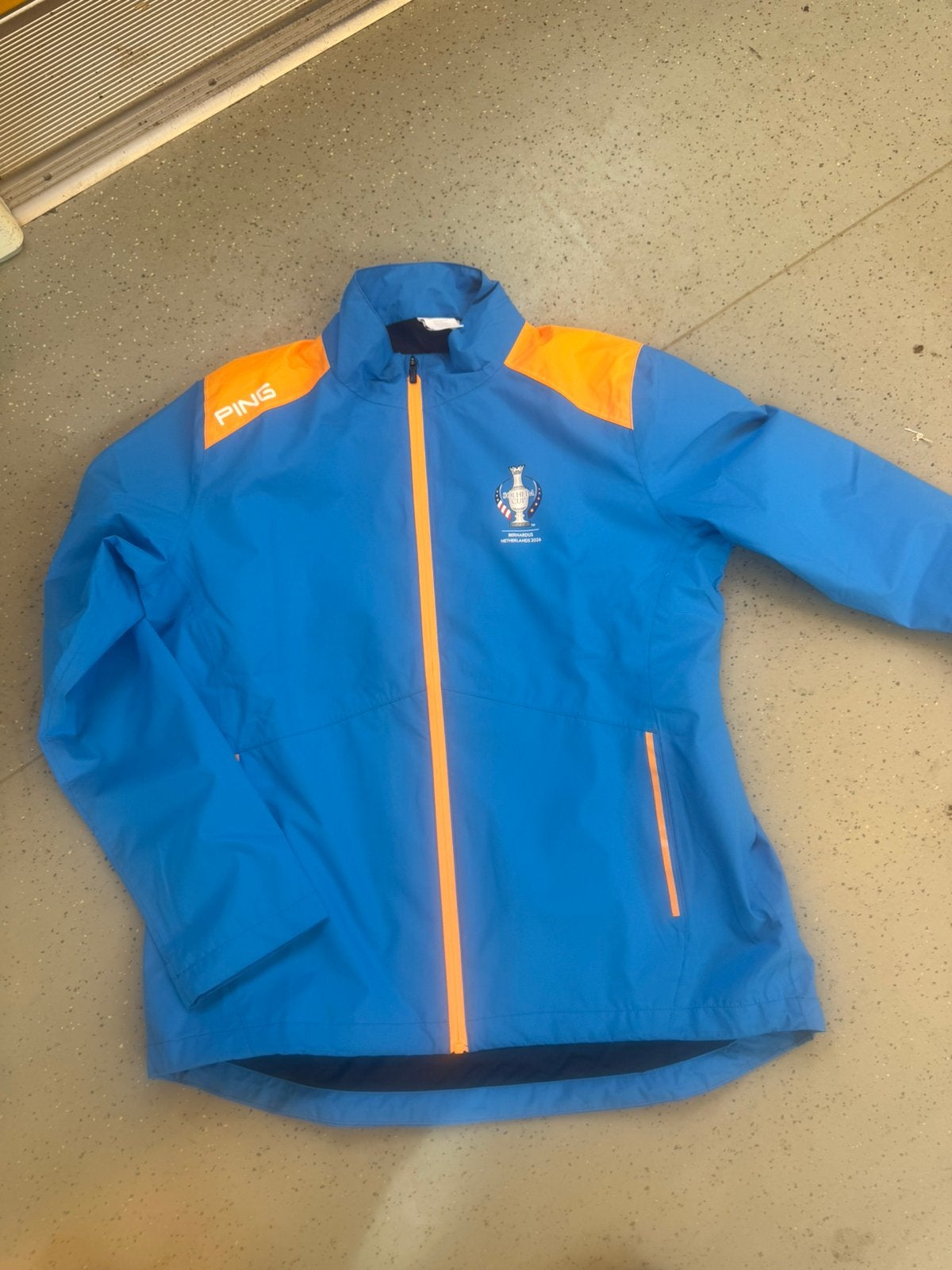 Ping Solheim Cup 2026 wind / regen jack, Ophalen of Verzenden