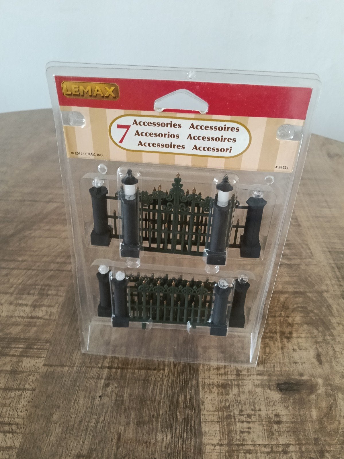 Lemax Classic Victorian Hekwerk en Lantaarns - Nieuw, Ophalen, Nieuw