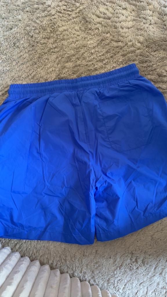 Moncler zwembroek maat L - Blauw, Kleding | Heren, Ophalen of Verzenden, Maat 52/54 (L), Blauw, Zwemshort