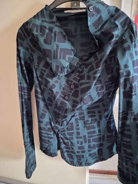 Cora Kemperman blouse, Kleding | Dames, Maat 38/40 (M), Ophalen of Verzenden, Groen, Cora Kemperman