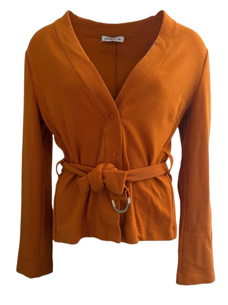 Vanilia vest M, Maat 38/40 (M), Oranje, Ophalen of Verzenden, Zo goed als nieuw