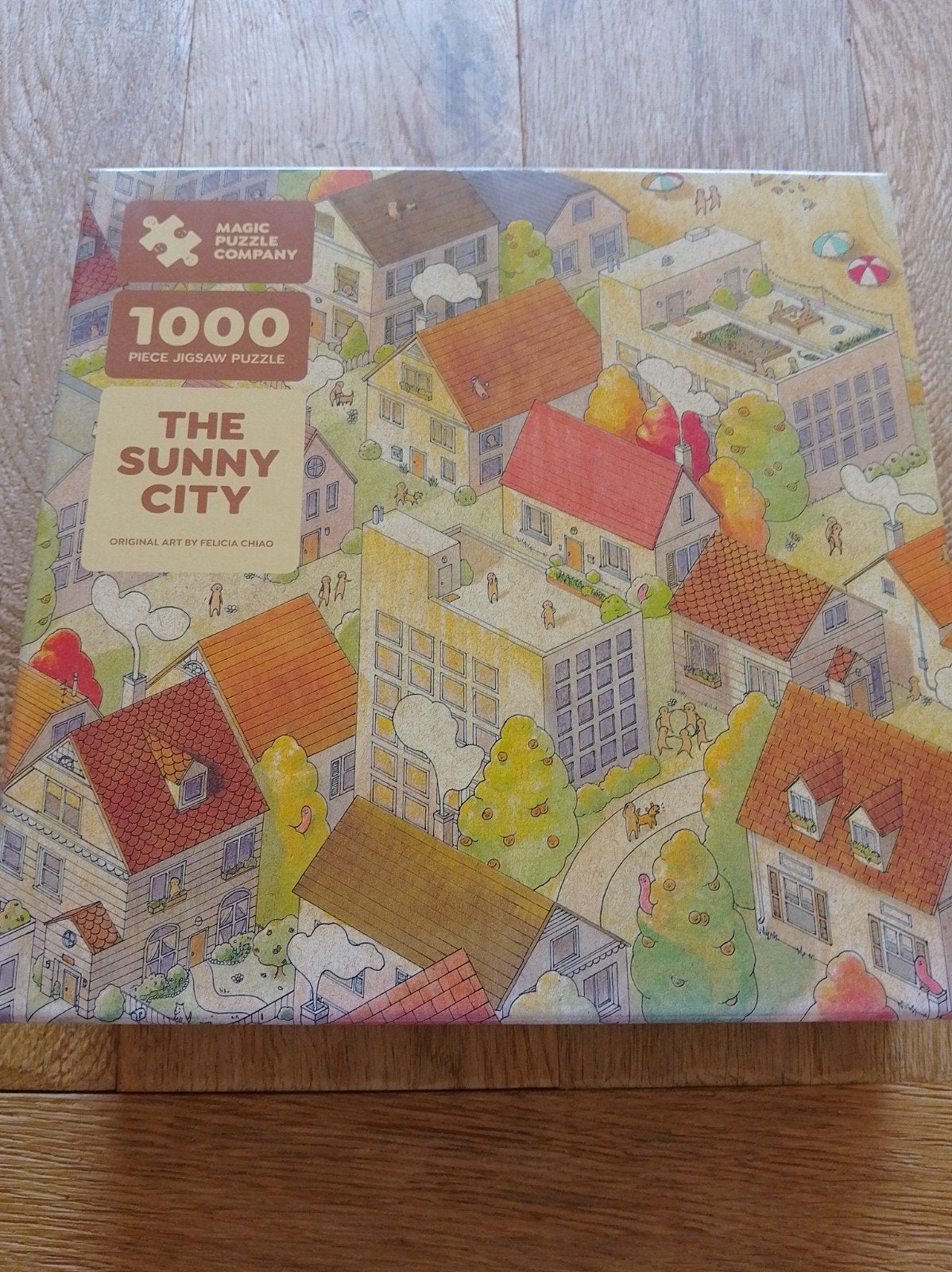 Magic Puzzle Company: Unieke 1000 stukjes puzzel met twist!, Ophalen of Verzenden, 500 t/m 1500 stukjes, Nieuw, Legpuzzel