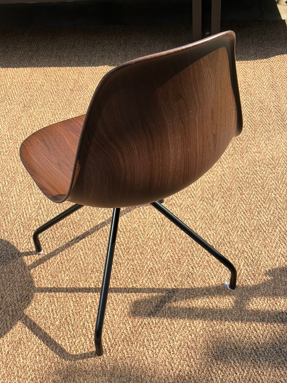 Woood eetkamerstoel Kim, Huis en Inrichting, Stoelen, Ophalen, Kunststof, Gebruikt, Twee