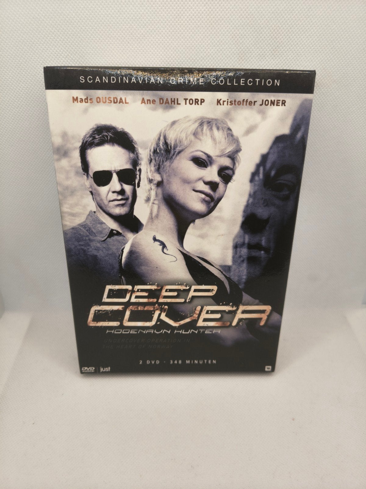 Deep cover hodenrun hunter dvd, Vanaf 16 jaar, Ophalen of Verzenden, Zo goed als nieuw, Overige gebieden