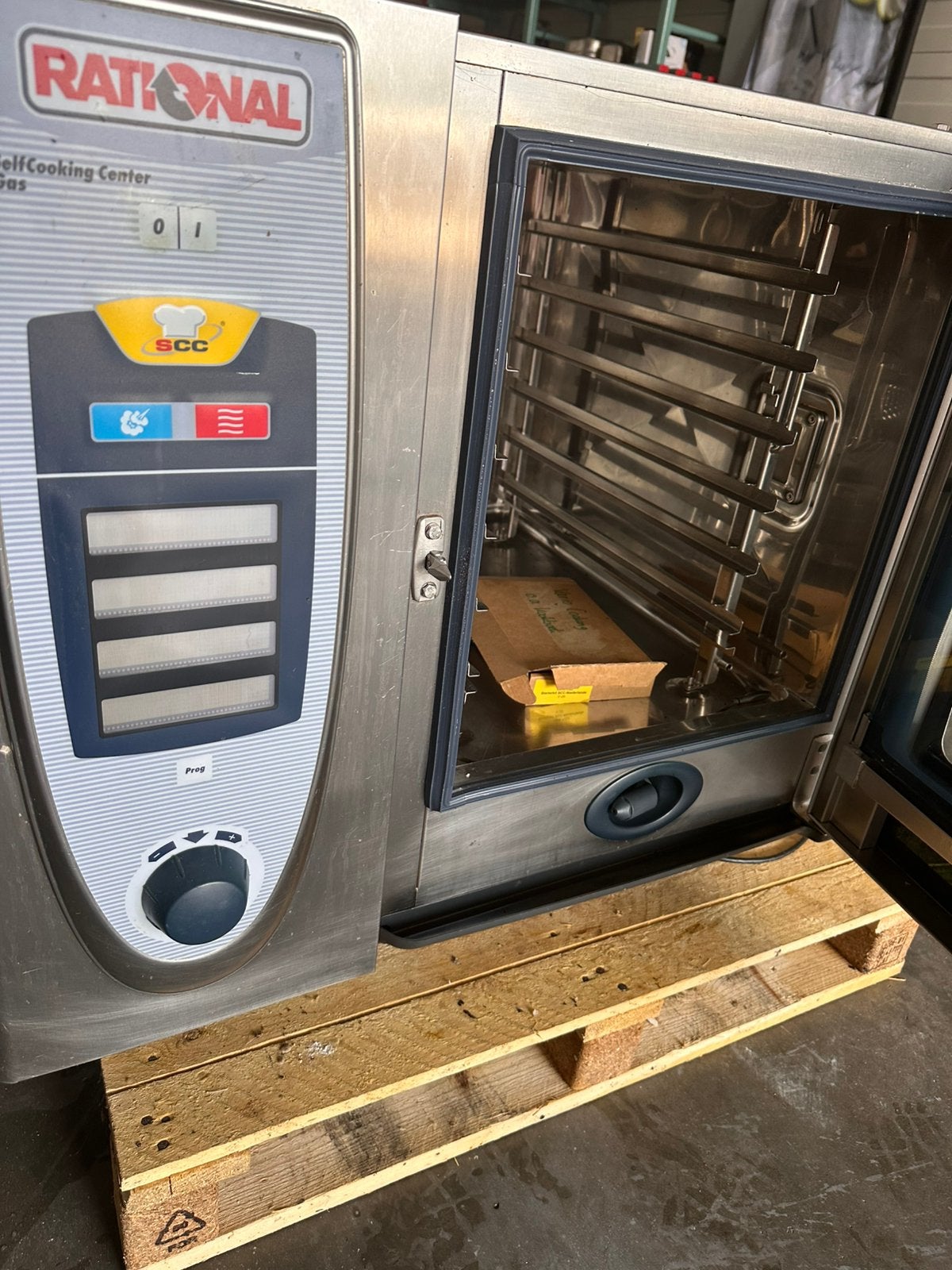 Rational scc 61 propaan, Ophalen of Verzenden, Ovens, Magnetrons en Steamers
