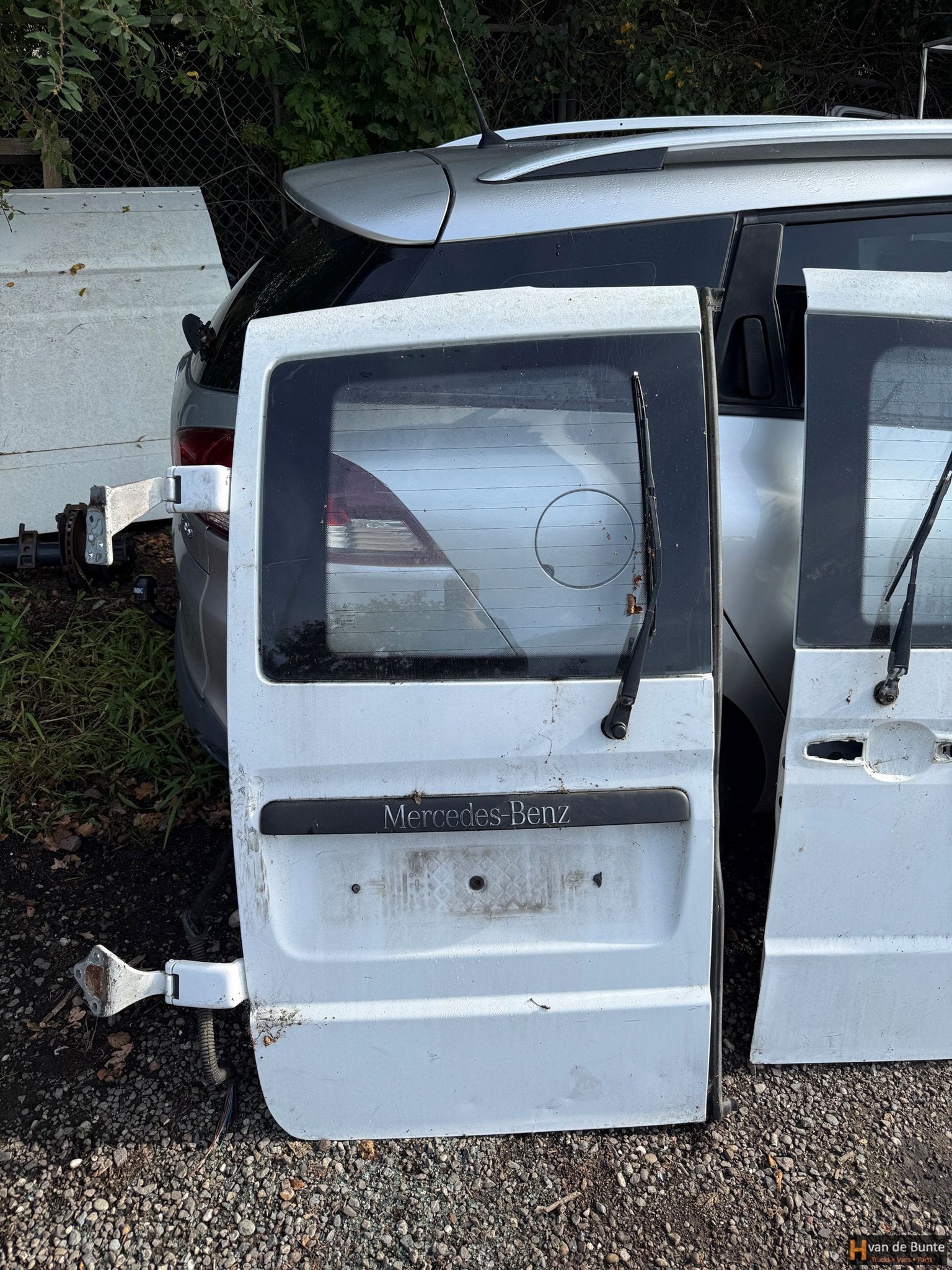 Mercedes Vito 639 achterdeuren, Ophalen, Gebruikt, Achter, -