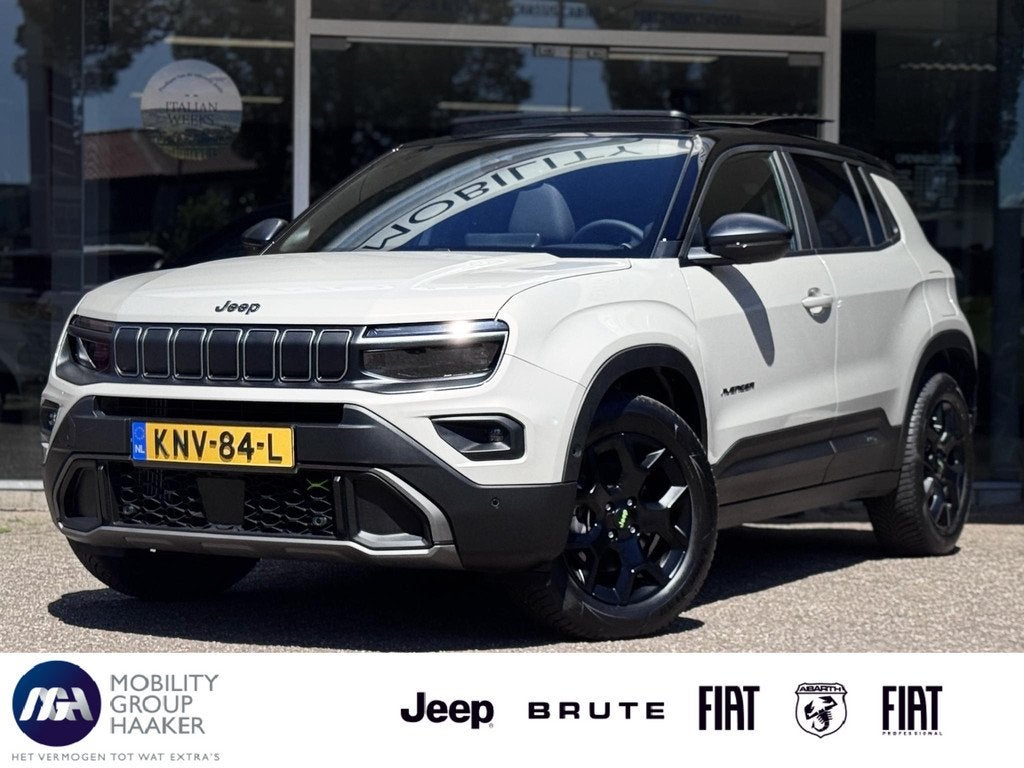 Jeep Avenger 1.2T 4xe Overland | Leer | Panoramadak | Carpla
