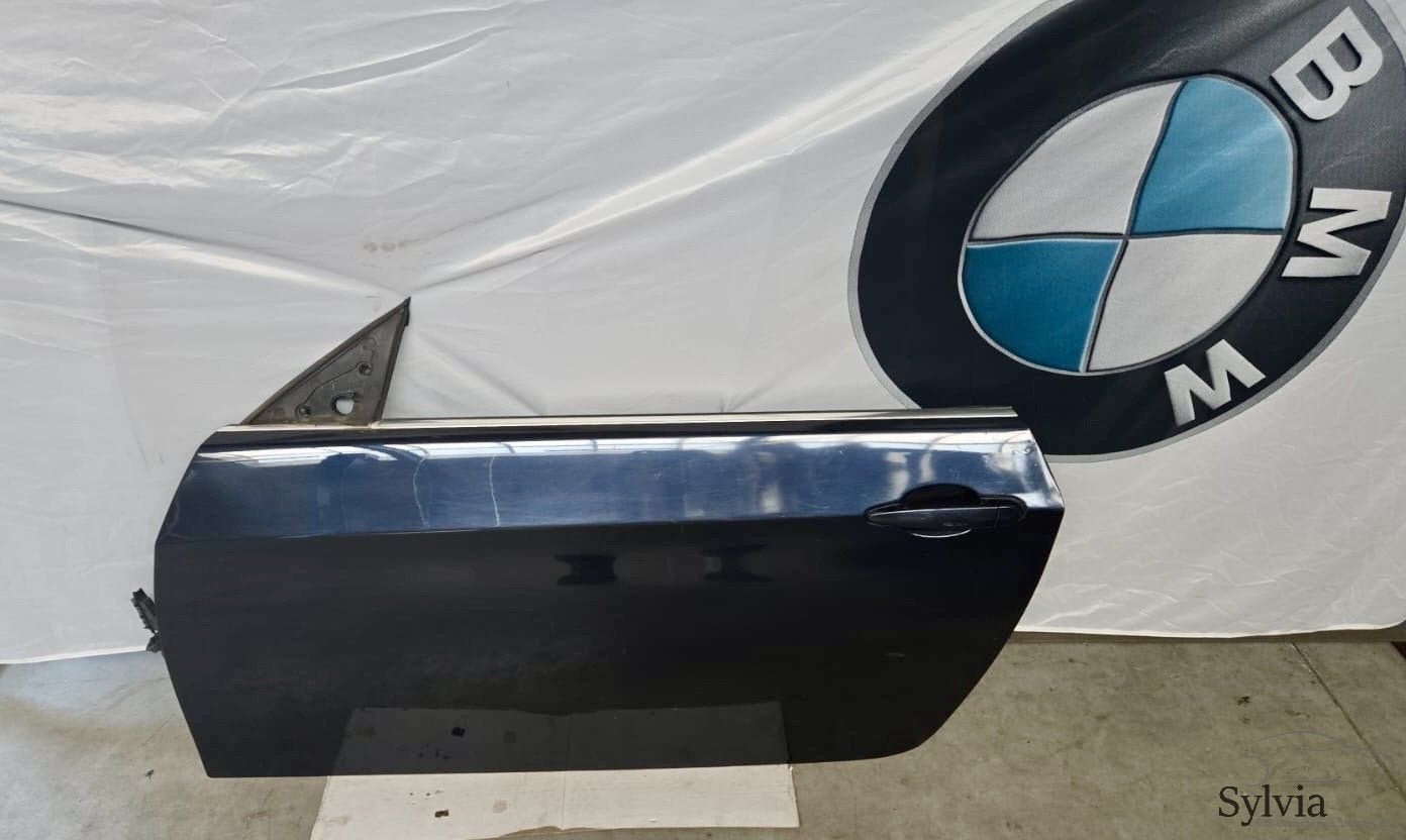 Deur Portier links BMW 3 serie E92 E93 + LCi Monacoblau met., Gebruikt, -, Deur, -
