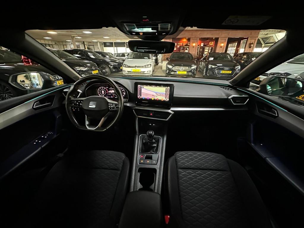 Seat Leon Sportstourer 1.5 TSI FR Launch Edition/1STE EIG/15, Voorwielaandrijving, Stof, 4 cilinders, 150 pk