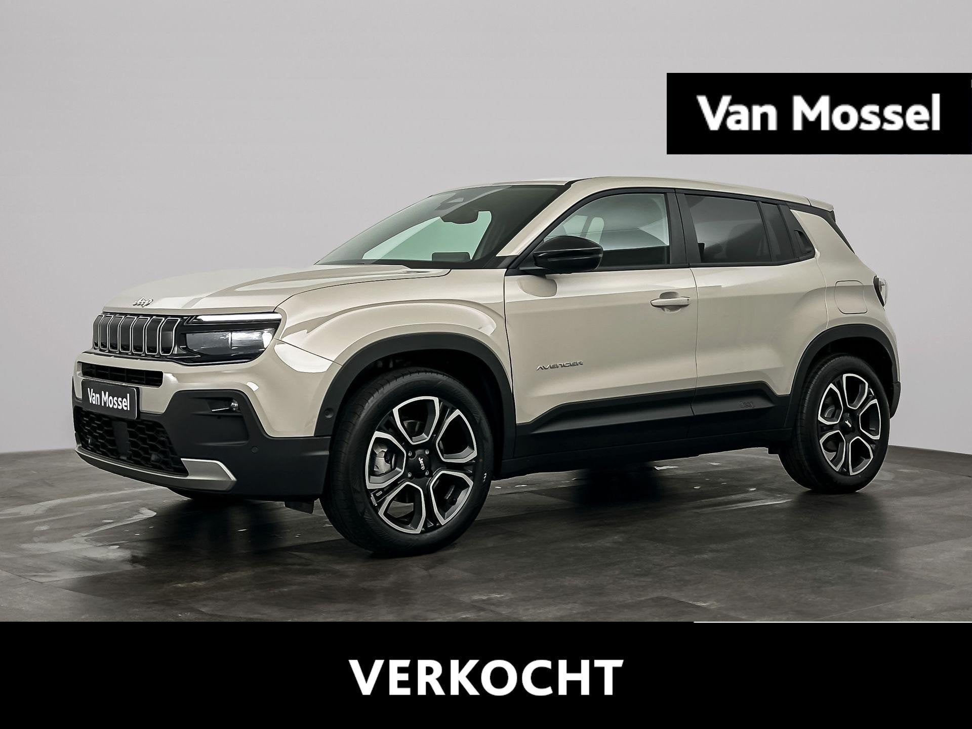 Jeep Avenger Summit 54 kWh | DEMO SALE | TOT 8 JAAR GARANTIE, Auto's, Jeep, 12 maanden, 394 km, 334 min, 156 pk