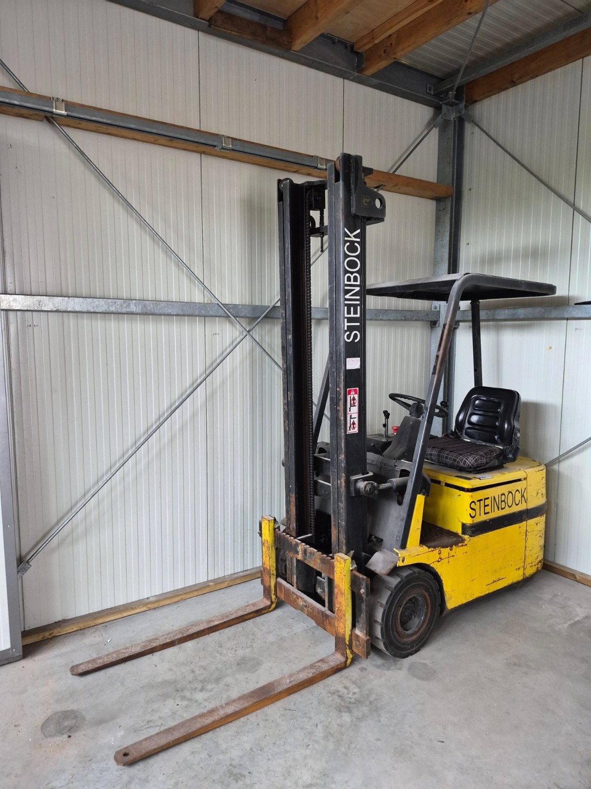 Steinbock Heftruck  1600kg, 1000 tot 2000 kg, Ophalen of Verzenden, Elektrisch, Heftruck