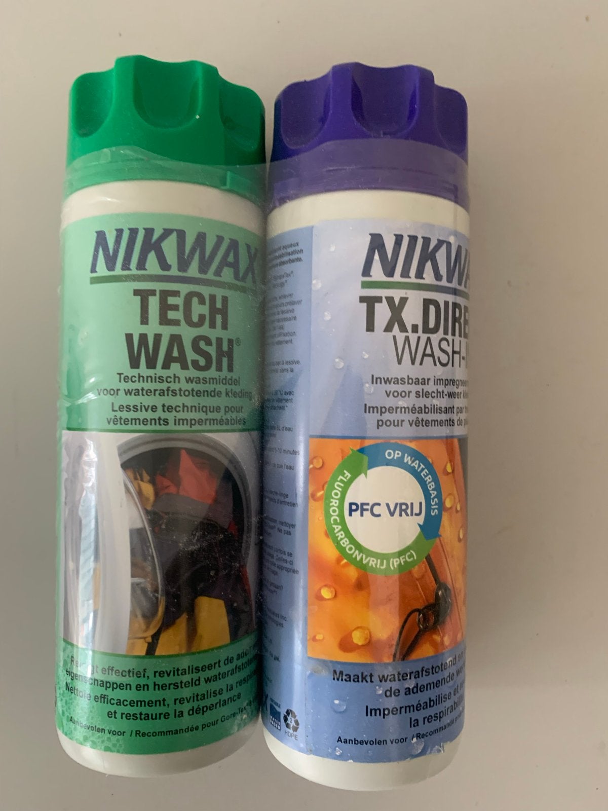 Nikwax Tech Wash & TX.Direct Wash-In - 2 stuks, Verzenden, Nieuw