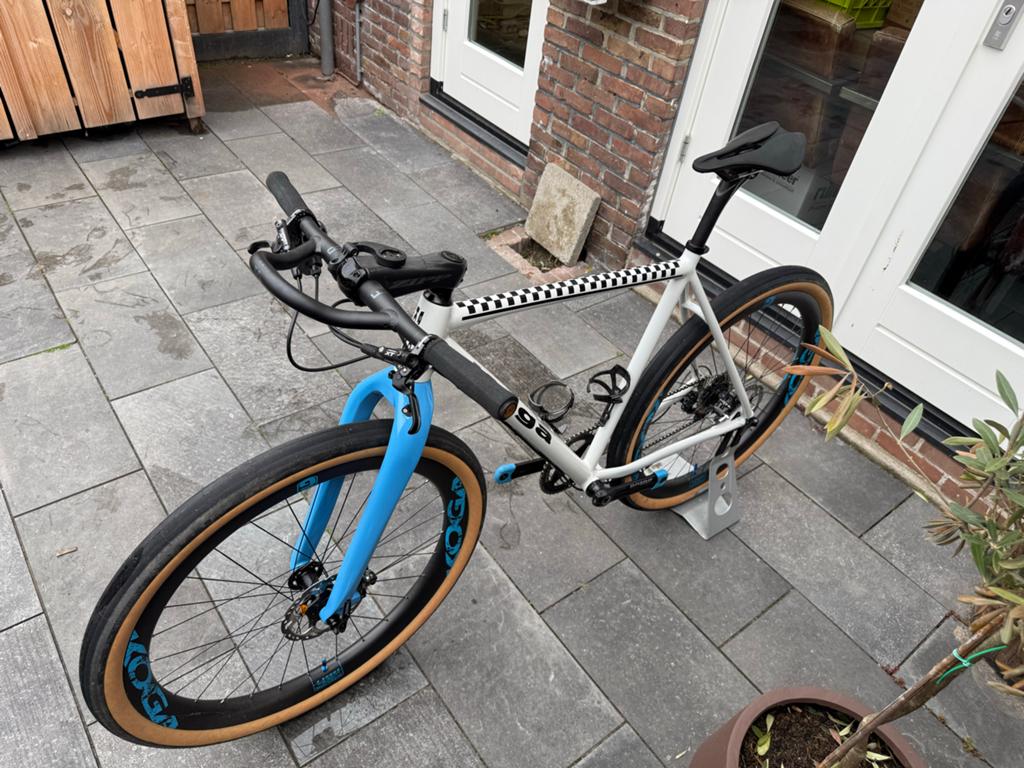 KOGA Beachracer Pro Rotor 2zijdige powermeter maat 58, Fietsen en Brommers, 57 cm of meer, Ophalen, Nieuw, Overige merken