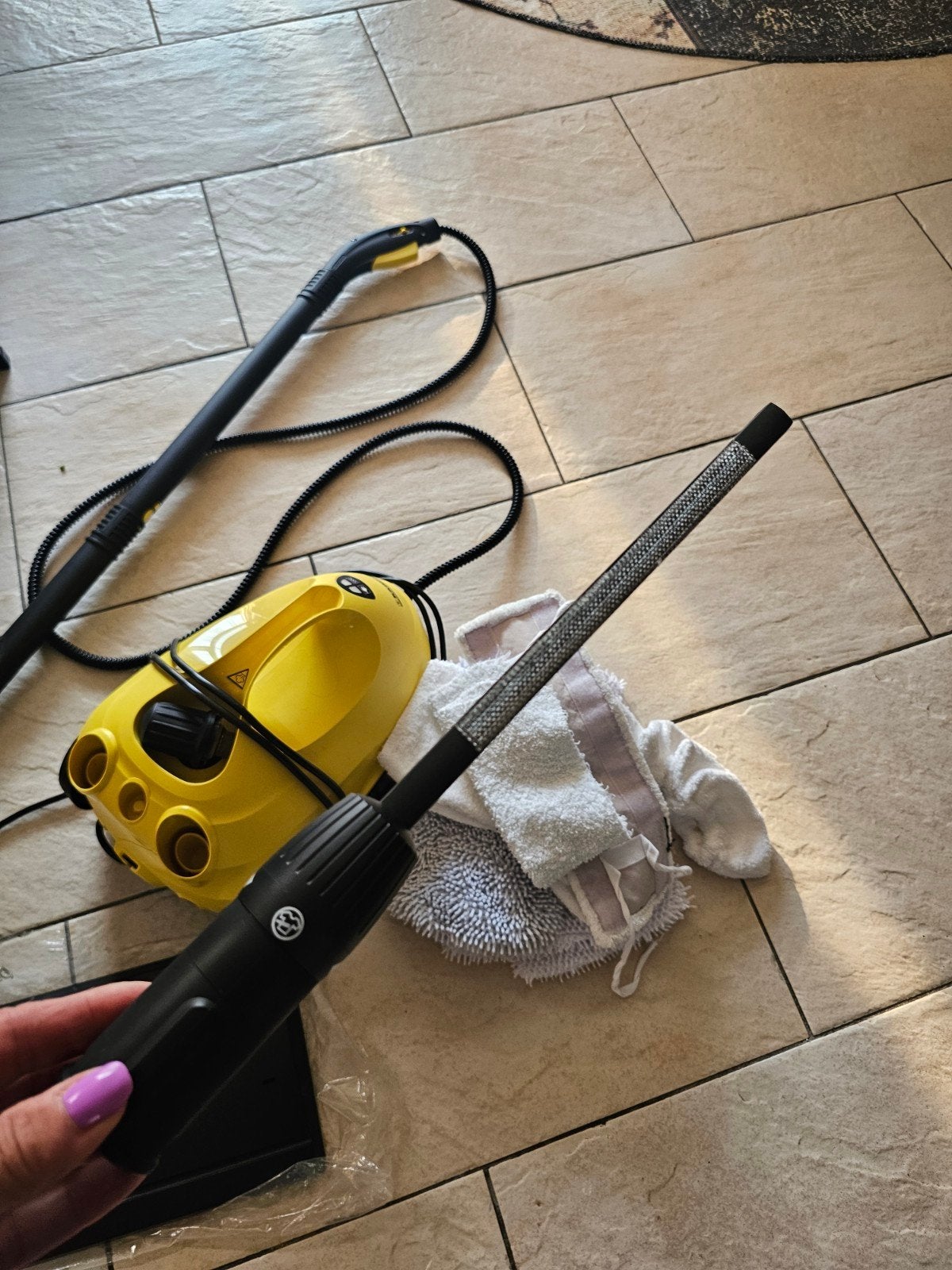 karcher SC 1020 Nieuwstaat, Witgoed en Apparatuur, Stoomapparaten, Ophalen of Verzenden, Zo goed als nieuw