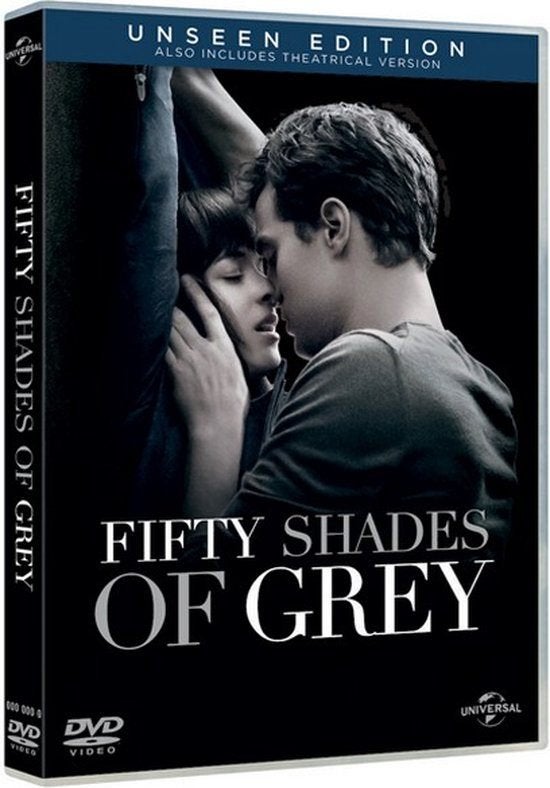 Fifty Shades of Grey DVD, Cd's en Dvd's, Vanaf 12 jaar, Verzenden, Zo goed als nieuw