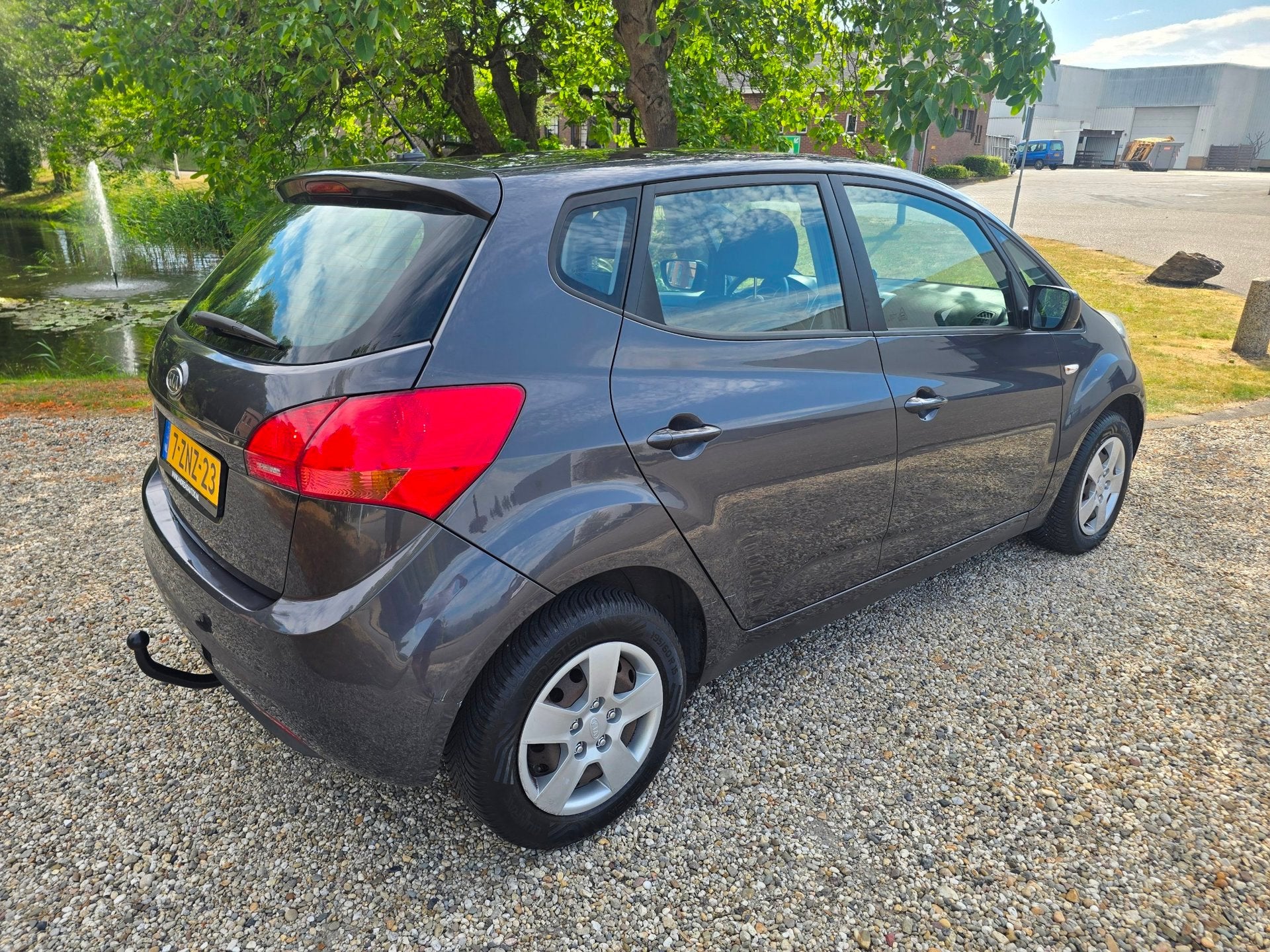 Kia Venga 1.4 CVVT AIRCO/cruise, Voorwielaandrijving, Euro 5, Gebruikt, 4 cilinders
