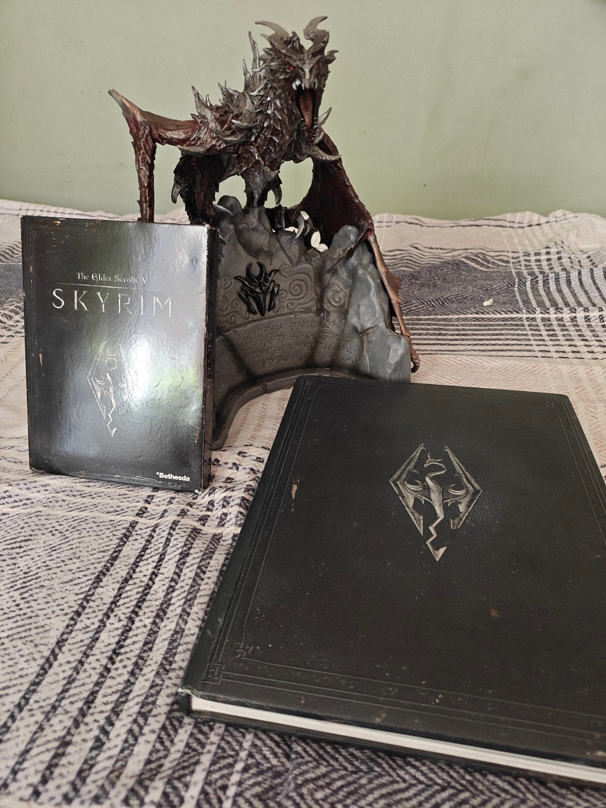 SKYRIM complete collectors edition., Avontuur en Actie, Vanaf 18 jaar, 1 speler, Ophalen of Verzenden