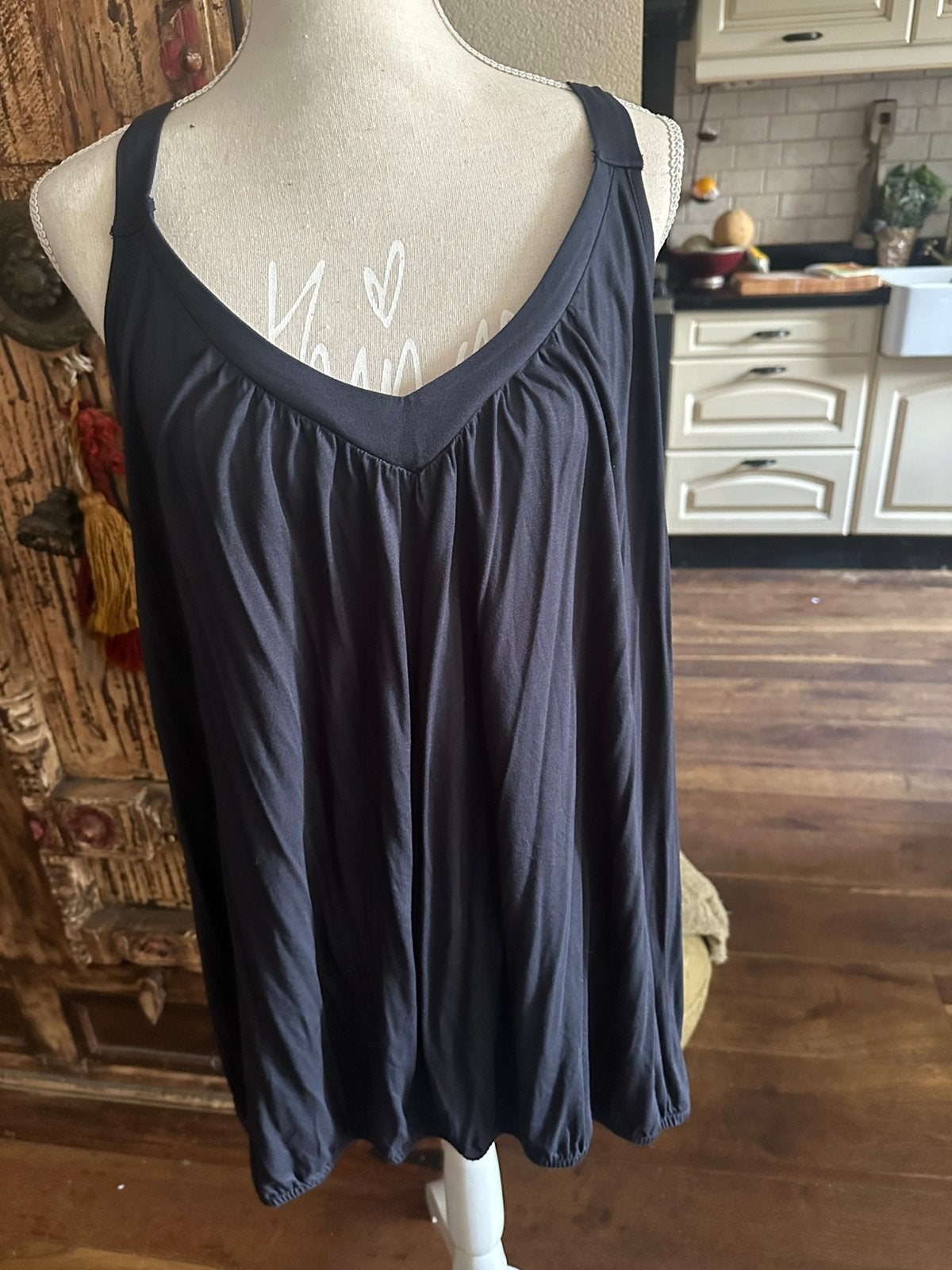 Norah ballon hempje 48 navy, Kleding | Dames, Blauw, Maat 46/48 (XL) of groter, Nieuw, Ophalen of Verzenden