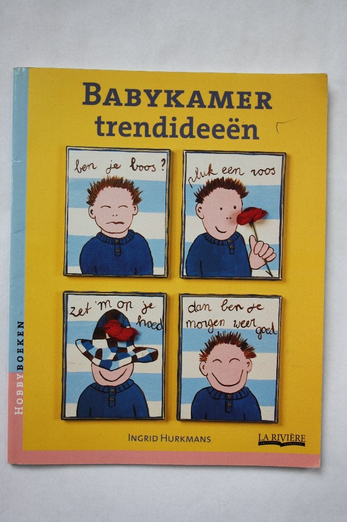 Babykamer Trendideen, Verzenden, Nieuw, Ingrid hurkmans
