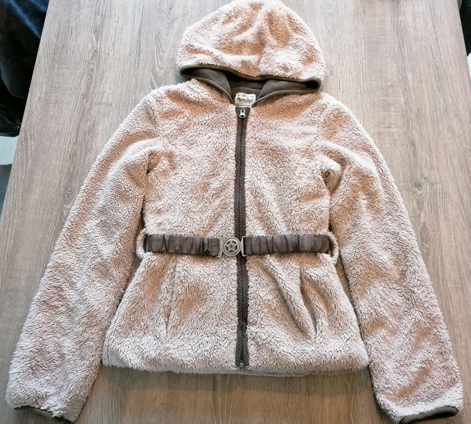 Tomdu teddy fleece vest tussen jas mt 152 158, Ophalen of Verzenden, Tom Du, Meisje, Trui of Vest