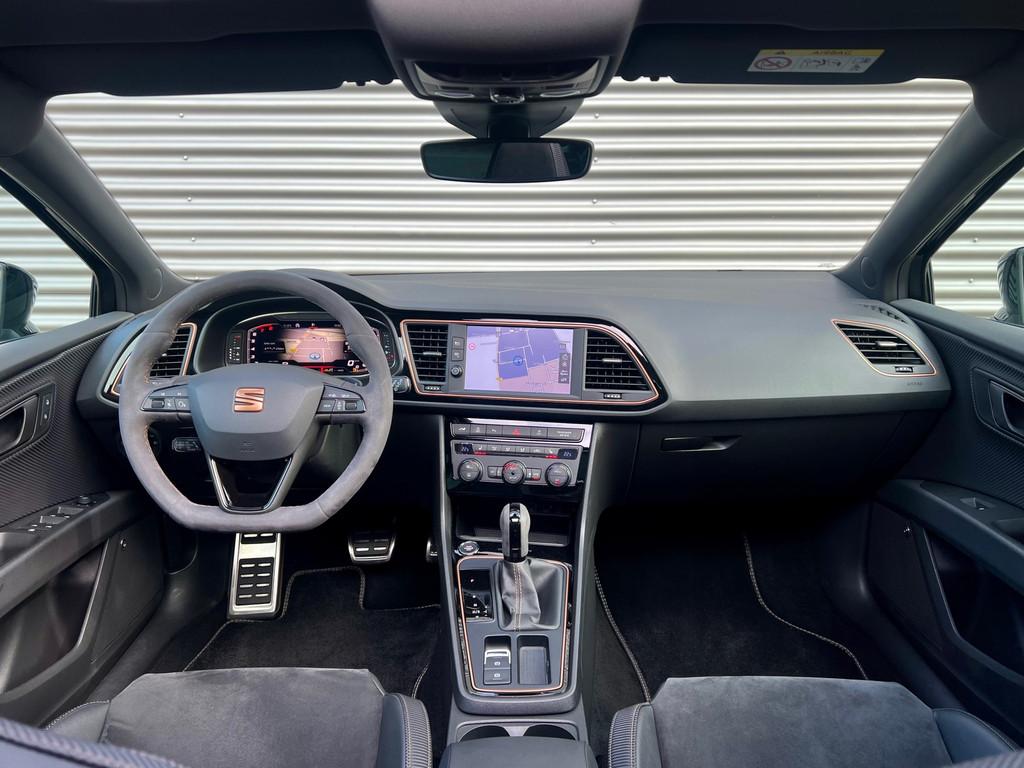Seat Leon ST 2.0 TSI CUPRA R | Panorama | Dealer Onderhouden, Automaat, 15 km/l, Gebruikt, 4 cilinders