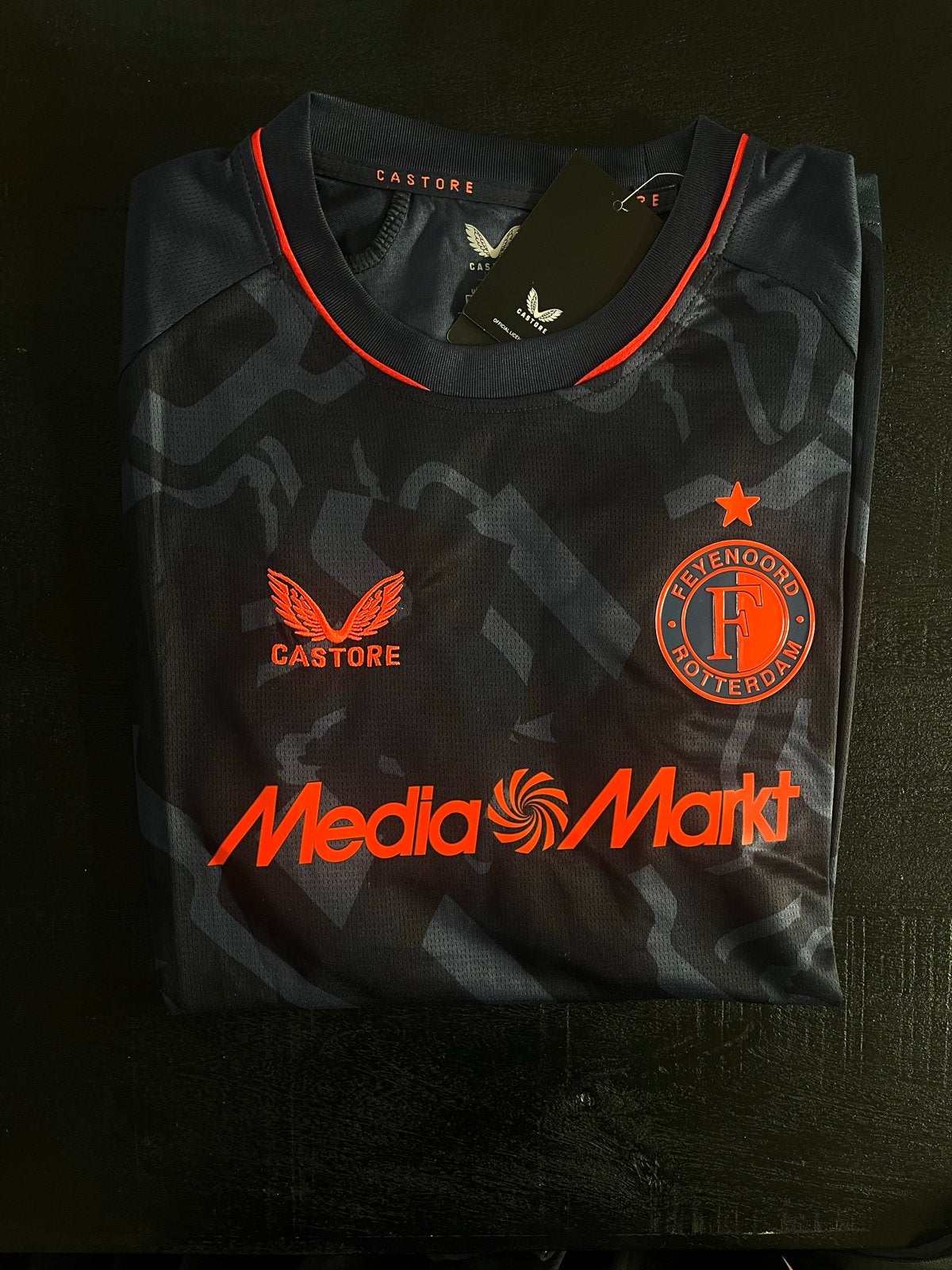 Feyenoord 3e shirt 2026/2027, Maat 52/54 (L), Blauw, Nieuw, Ophalen of Verzenden