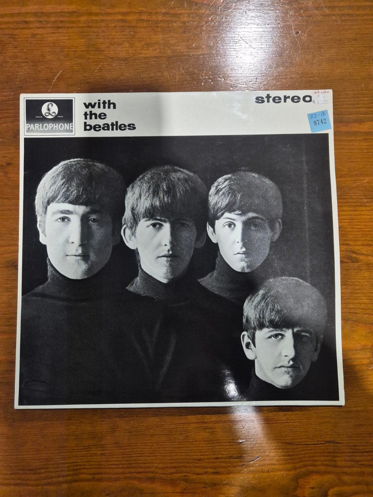 with the beatles parlophone nederlandse persing, Ophalen of Verzenden